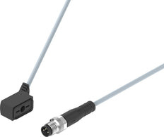 Câble De Connexion Festo Schéma De Connexion ZC M8x1 A-codé EN 61076-2-104 2,5m - 8047674