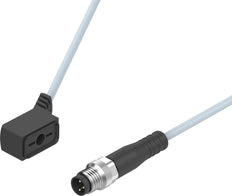 Festo Connecting Cable Connection Diagram ZC M8x1 A-coded EN 61076-2-104 2.5m - 8047684