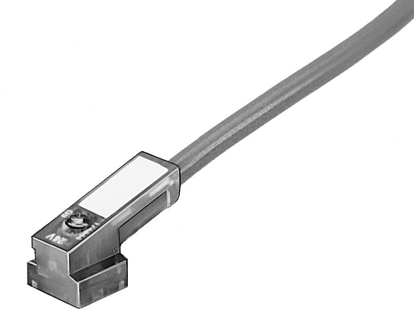 Prise Festo Avec Câble 4 Broches Forme C 5m - 174845
