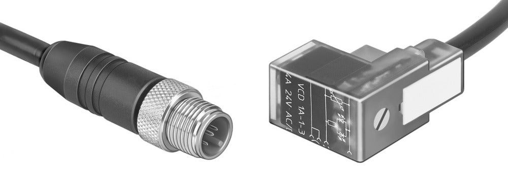 Prise Festo Avec Câble 5 Pins Forme C 0.5m - 177677