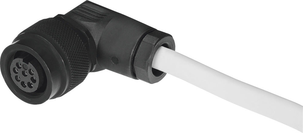 Festo Plug Socket With Cable M16x0.75 EN 61076-2-106 2.5m - 161879