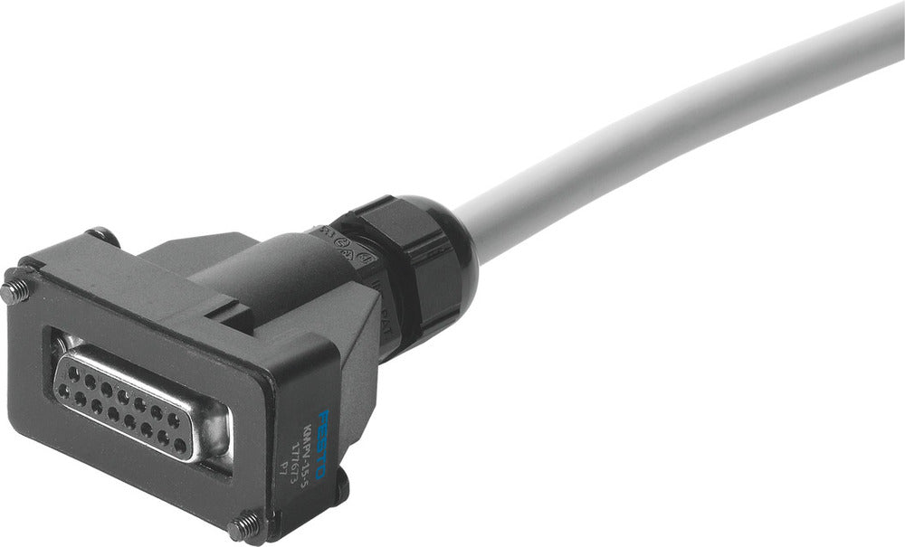 Prise Festo Avec Câble 5m - 177673
