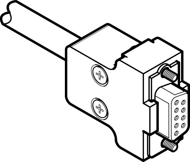 Câble De Connexion Festo 10m - 531186
