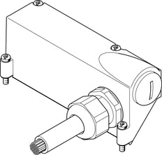 Festo Connecting Cable With Plug 10m IP67 IEC 60529 - 560415