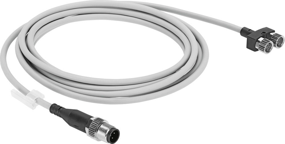 Festo Y-Distributor With Cable on Controller Side 2.5m Current rating at 40° C IP65 IP68 IP69K/ - 8005305
