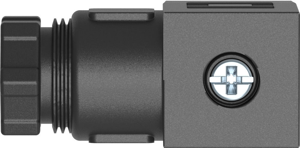 Prise Festo 3 Broches Forme C IP65 IEC 60529 - 151687 [2 Pièces]