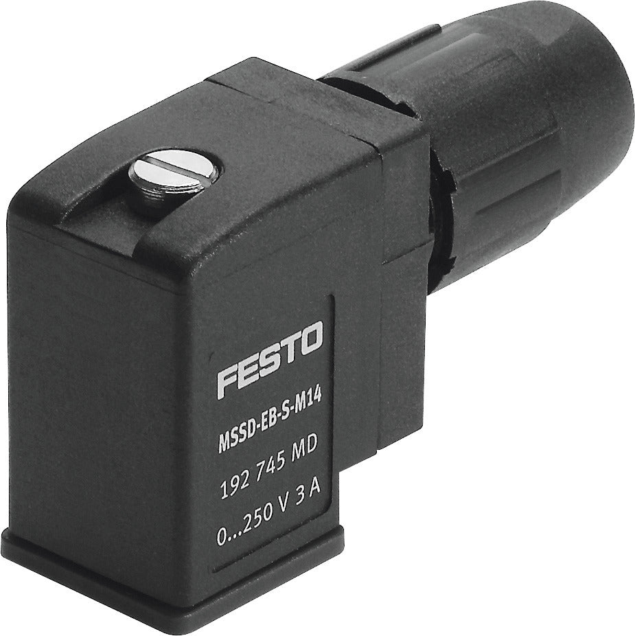 Prise Festo 4 Broches Forme C IP67 IEC 60529 - 192745