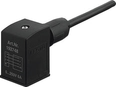 Prise Festo 4 Broches Forme A IP67 IEC 60529 - 192748