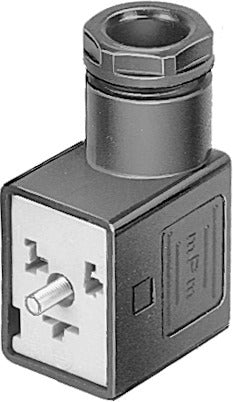 Prise Festo 3 Broches Forme B IP65 - 33295 [2 Pièces]