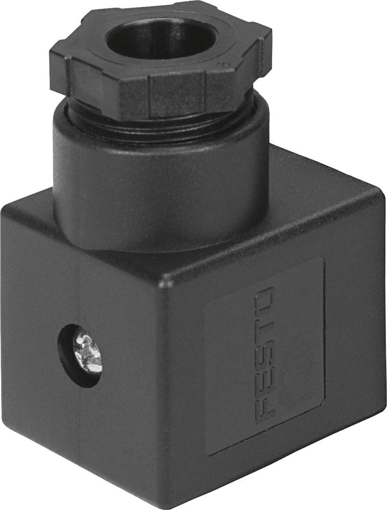 Festo Plug Socket 3-pin Form A IP65 IEC 60529 - 539709 [2 Pieces]