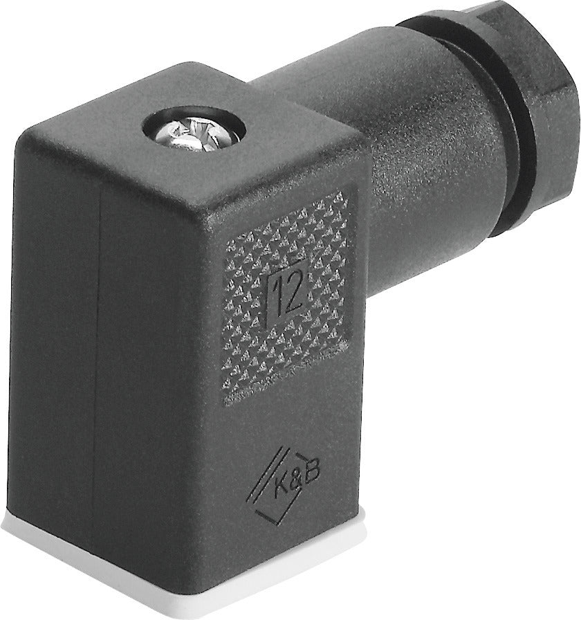Festo Plug Socket 3-pin Form C IP65 IEC 60529 - 539712 [2 Pieces]