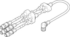Festo Adapter 0.623m 30 V DC 2A IP65 IP67/ - 4787544