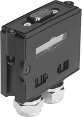 Festo Multi-Pin Plug Socket Sub-D 9-pin IP65 IEC 60529 - 573695