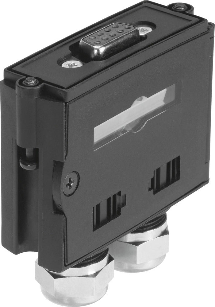 Festo Multi-Pin Plug Socket Sub-D 9-pin IP65 IEC 60529 - 552703