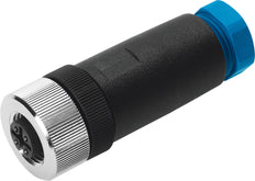 Prise Festo 5 Pins Forme A M12x1 IP67 - 18324