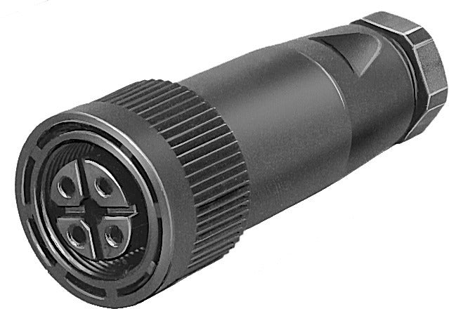 Prise D'alimentation Festo 4 Broches À Vis IP67 - 18526