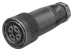Prise D'alimentation Festo 4 Broches À Vis IP67 - 18526