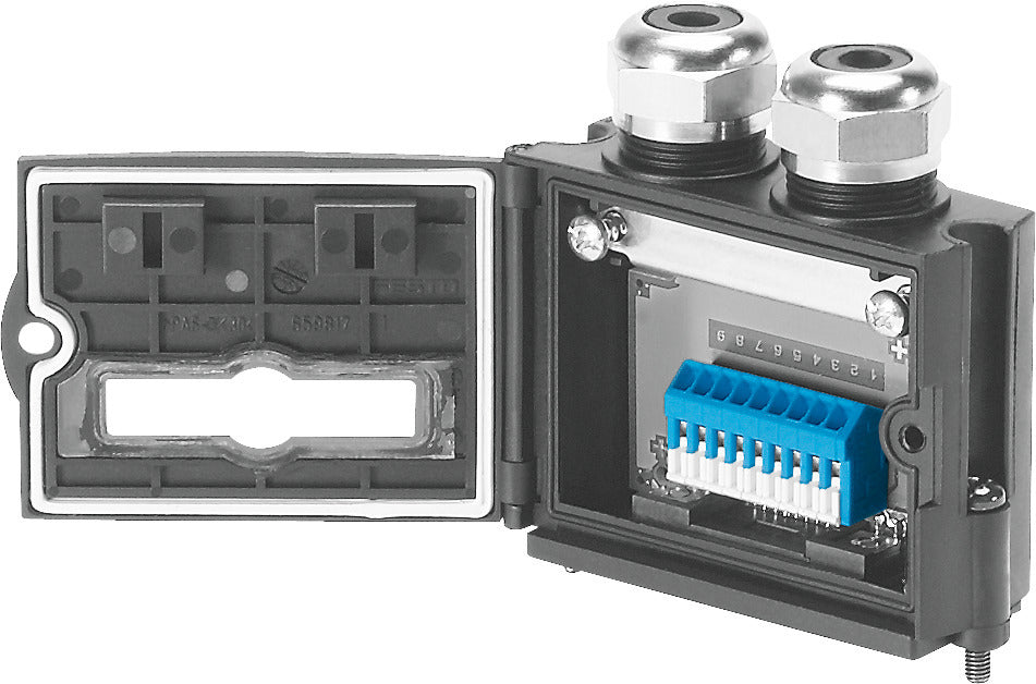 Festo Prise IP65 IP67 IEC 60529 - 534497