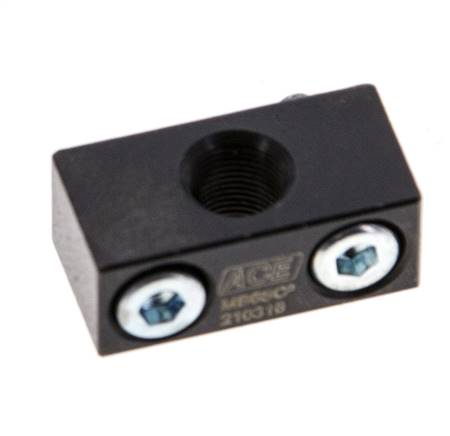 ACE bride de serrage M 6x0.5 pour amortisseur, montage latéral - MB6SC2