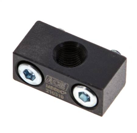 ACE bride de serrage M 6x0.5 pour amortisseur, montage latéral - MB6SC2