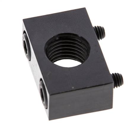Bride de serrage ACE M 14x1,5 pour amortisseur, montage latéral - MB14SC2