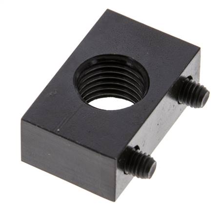 Bride de serrage ACE M 14x1,5 pour amortisseur, montage latéral - MB14SC2