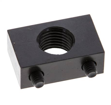 Bride de serrage ACE M 14x1,5 pour amortisseur, montage latéral - MB14SC2