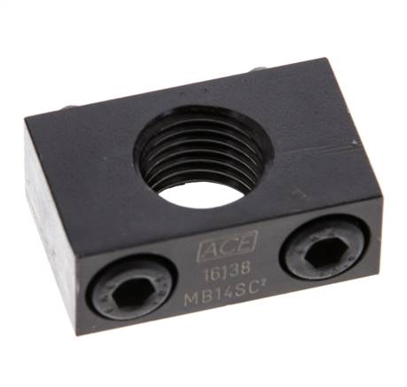 Bride de serrage ACE M 14x1,5 pour amortisseur, montage latéral - MB14SC2