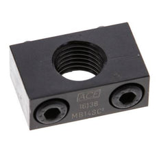 Bride de serrage ACE M 14x1,5 pour amortisseur, montage latéral - MB14SC2