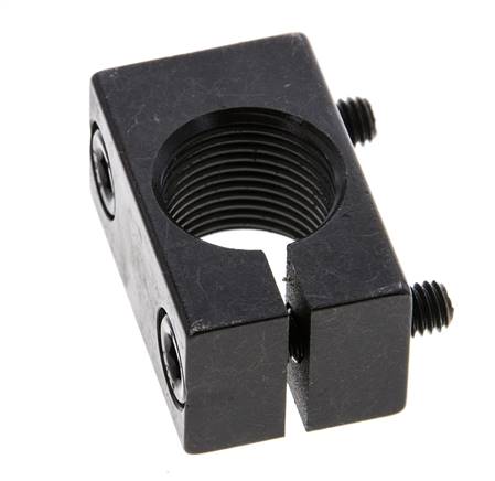 Bride de serrage ACE M 20x1,5 pour amortisseur, montage latéral - MB20