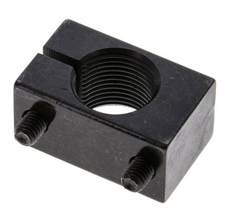 Bride de serrage ACE M 20x1,5 pour amortisseur, montage latéral - MB20