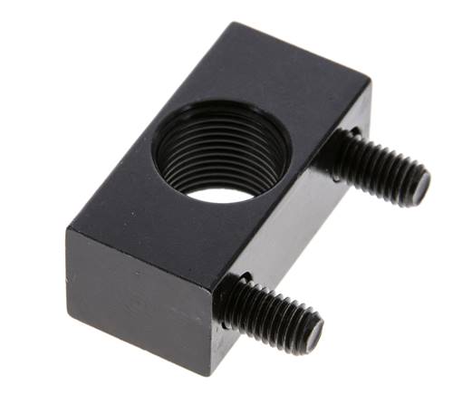 Bride de serrage ACE M 20x1,5 pour amortisseur, montage latéral - MB20SC2