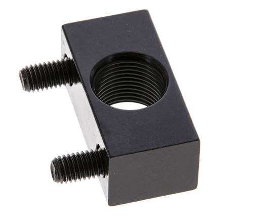 Bride de serrage ACE M 20x1,5 pour amortisseur, montage latéral - MB20SC2