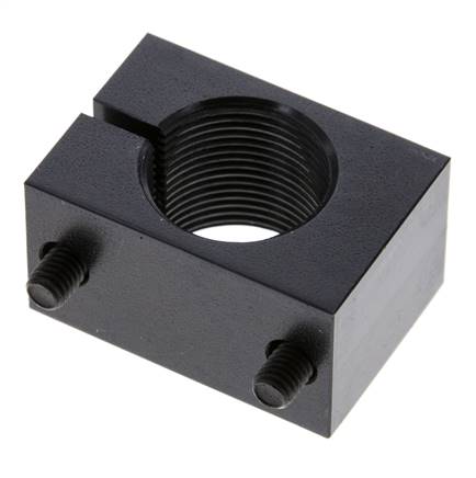 Bride de serrage ACE M 25x1,5 pour amortisseur, montage latéral - MB25
