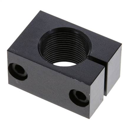 Bride de serrage ACE M 25x1,5 pour amortisseur, montage latéral - MB25