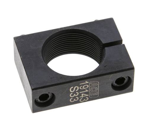 ACE Bride de serrage M 33x1.5 pour amortisseur, fixation latérale - S33