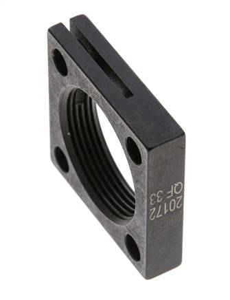 ACE Bride de serrage M 33x1.5 pour amortisseur, fixation latérale - QF33