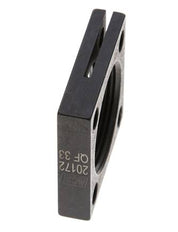 ACE Bride de serrage M 33x1.5 pour amortisseur, fixation latérale - QF33