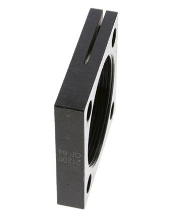 ACE Bride de serrage M 64x2 pour amortisseur, fixation latérale - QF64