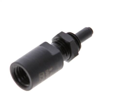 ACE Adaptateur de charge latérale M 8x1 pour amortisseur MA 30..., MC 30... - BV8
