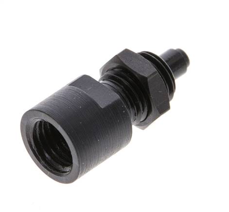 ACE Adaptateur de charge latérale M 8x1 pour amortisseur MC 10... - BV8A