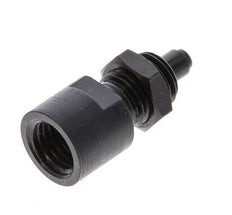 ACE Adaptateur de charge latérale M 8x1 pour amortisseur MC 10... - BV8A