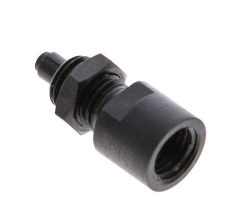 ACE Adaptateur de charge latérale M 8x1 pour amortisseur MC 10... - BV8A