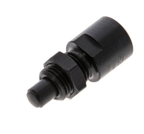 Adaptateur de charge latérale ACE M 10x1 pour amortisseur MA 50..., MC 25... - BV10