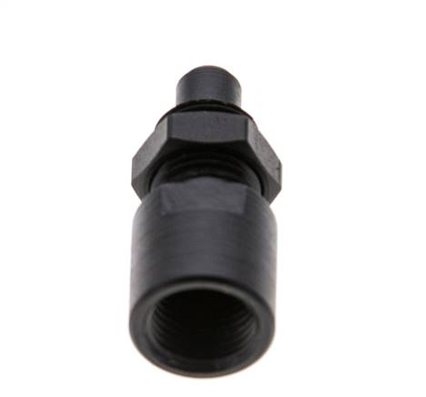 Adaptateur de charge latérale ACE M 10x1 pour amortisseur MA 50..., MC 25... - BV10