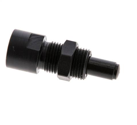 Adaptateur de charge latérale ACE M 12x1 pour amortisseur MA 35..., MC 75... - BV12