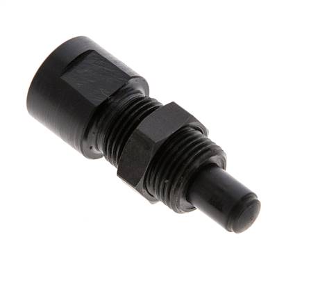 Adaptateur de charge latérale ACE M 12x1 pour amortisseur SC 75... - BV12SC