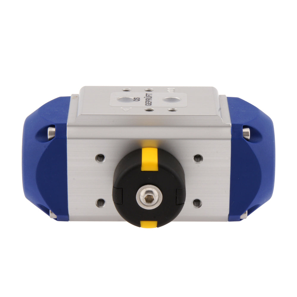 Actionneur Pneumatique Fermeture Par Ressort 4Nm ISO 5211 F04 9 mm PAL 002