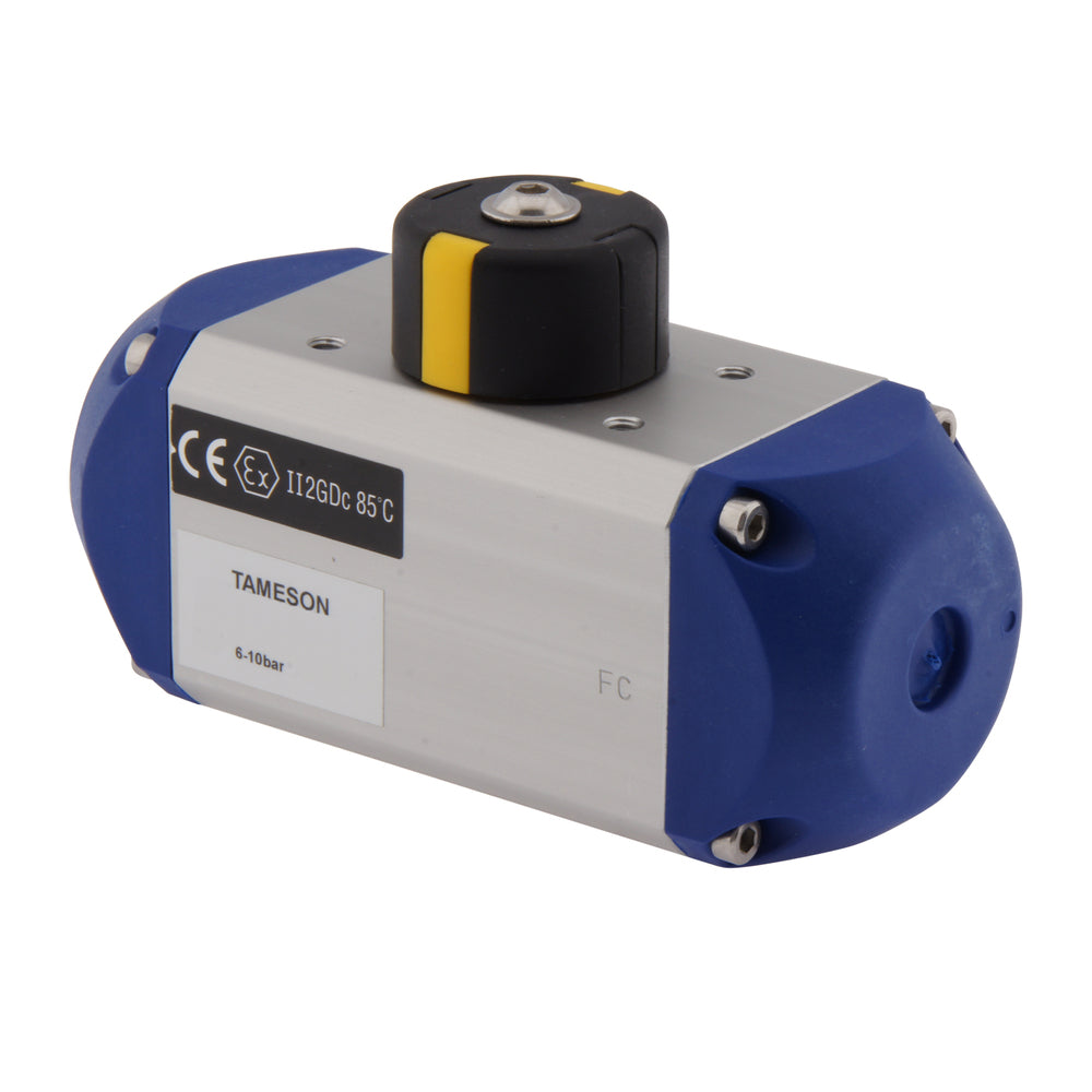 Actionneur Pneumatique Ouverture Par Ressort 10Nm ISO 5211 F05 9 mm PAL 006