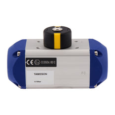 Actionneur Pneumatique ouverture par ressort 10Nm ISO 5211 F05 14 mm PAL 006